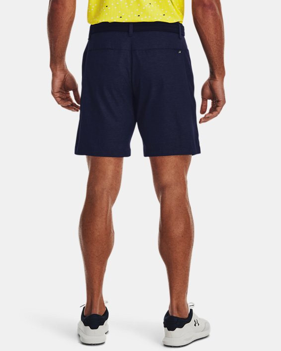 Men's UA Iso-Chill Airvent Shorts, Blue, pdpMainDesktop image number 1